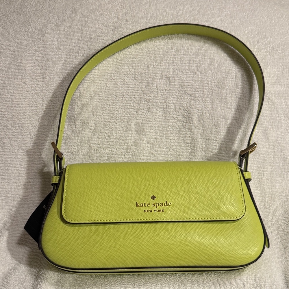 Kate Spade Vibrant Green Shoulder Bag